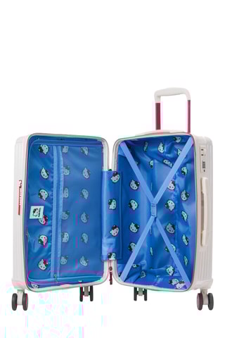 Handbagagetrolley (S) - Ivoorkleurig - 55 cm - Hello Kitty