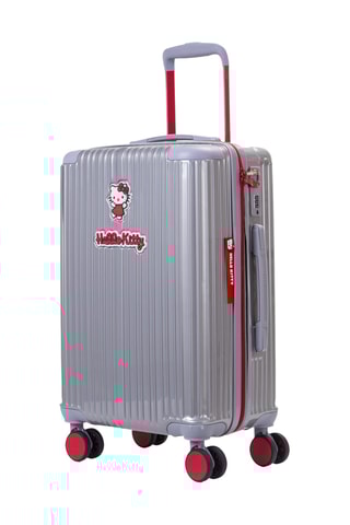 Handbagagetrolley (S) - Grijs - 55 cm - Hello Kitty