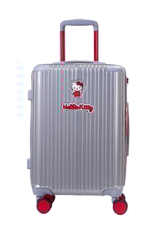 Handbagagetrolley (S) - Grijs - 55 cm - Hello Kitty