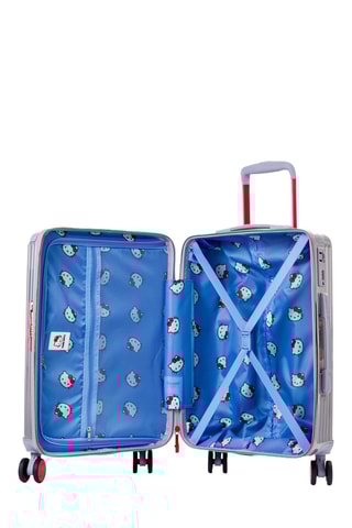 Handbagagetrolley (S) - Grijs - 55 cm - Hello Kitty