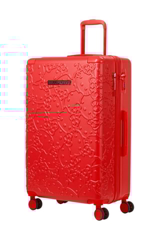 Grote Trolley (L) - Rood - 75 cm - Hello Kitty