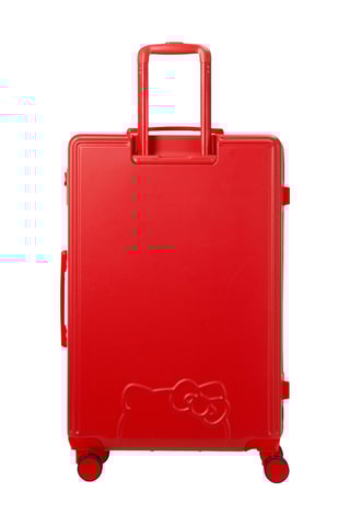 Grote Trolley (L) - Rood - 75 cm - Hello Kitty