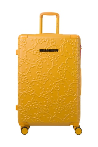 Grote Trolley (L) - Geel - 75 cm - Hello Kitty