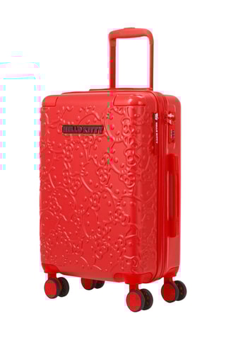 Handbagagetrolley (S) - Rood - 55 cm - Hello Kitty