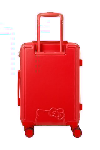 Handbagagetrolley (S) - Rood - 55 cm - Hello Kitty