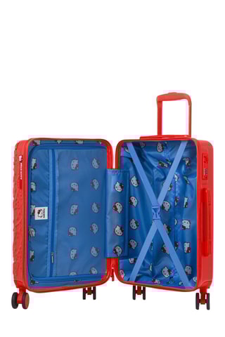 Handbagagetrolley (S) - Rood - 55 cm - Hello Kitty