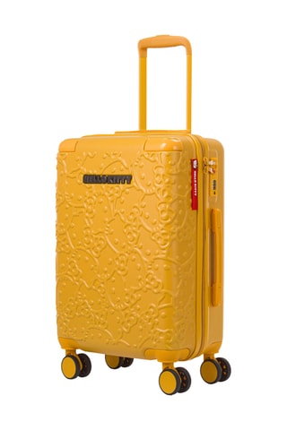 Handbagagetrolley (S) - Geel - 55 cm - Hello Kitty