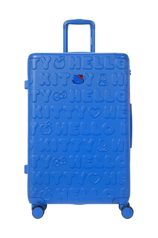 Grote Trolley (L) - Blauw - 75 cm - Hello Kitty