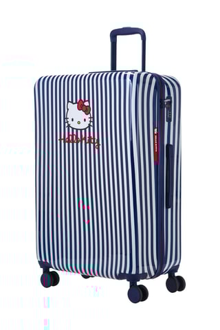 Grote Trolley (L) - Blauw - 75 cm - Hello Kitty