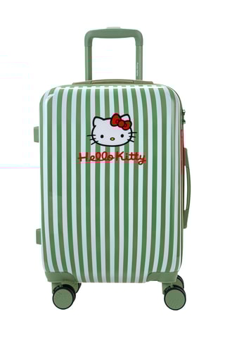 Handbagagetrolley (S) - Groen - 55 cm - Hello Kitty