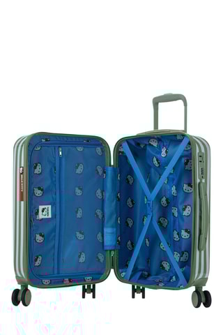 Handbagagetrolley (S) - Groen - 55 cm - Hello Kitty