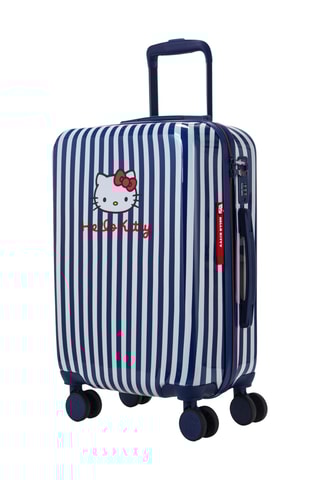 Handbagagetrolley (S) - Blauw - 55 cm - Hello Kitty