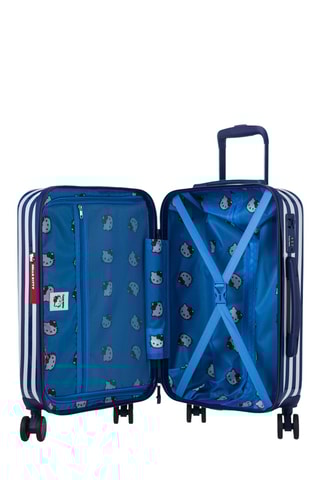 Handbagagetrolley (S) - Blauw - 55 cm - Hello Kitty