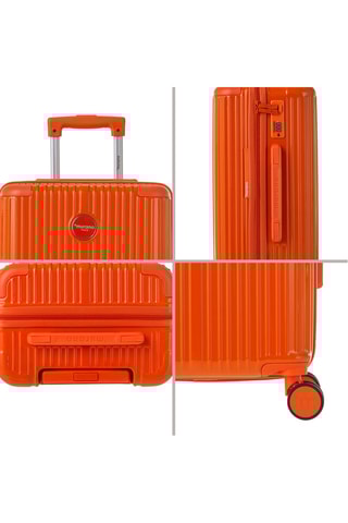 Set de 3 valises - Orange - 55/65/75 cm - Murano