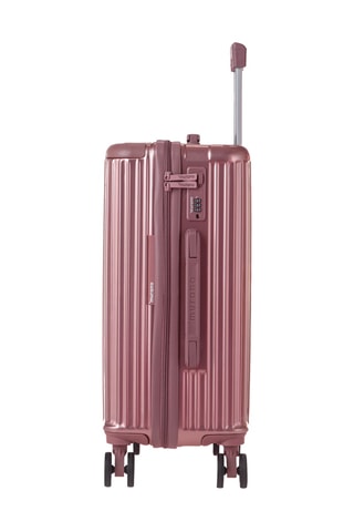 Valise semaine (M) - Rose métallisé - 65 cm - Murano