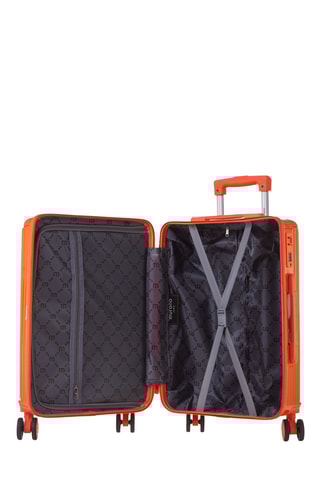 Handbagagetrolley (S) - Oranje - 55 cm - Murano