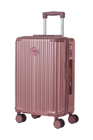 Handbagagetrolley (S) - Metallic Roze - 55 cm - Murano