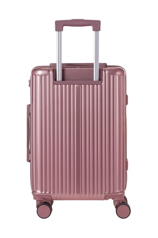 Handbagagetrolley (S) - Metallic Roze - 55 cm - Murano