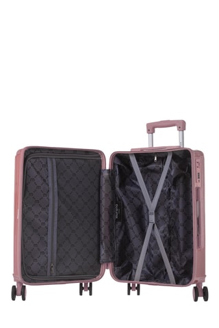 Handbagagetrolley (S) - Metallic Roze - 55 cm - Murano