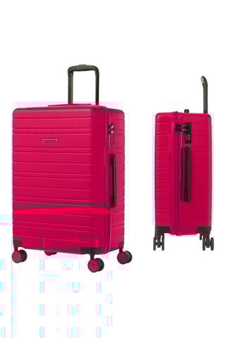 Set de 3 valises - Fuchsia - 55/65/75 cm - Murano