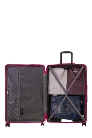 Grote Trolley (L) - Fuchsia - 75 cm - Murano