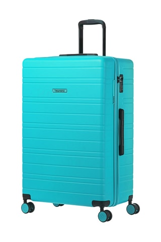 Grote Trolley (L) - Turquoise - 75 cm - Murano