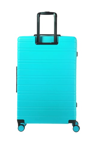 Grote Trolley (L) - Turquoise - 75 cm - Murano