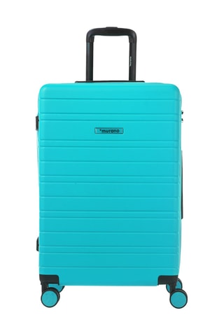 Weekendtrolley (M) - Turquoise - 65 cm - Murano