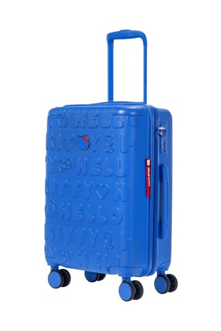 Set van 3 Trolleys Kuririn (S/M/L) - Blauw - Hello Kitty
