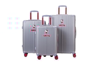 Set van 3 Trolleys Gudetama (S/M/L) - Zilverkleurig - Hello Kitty