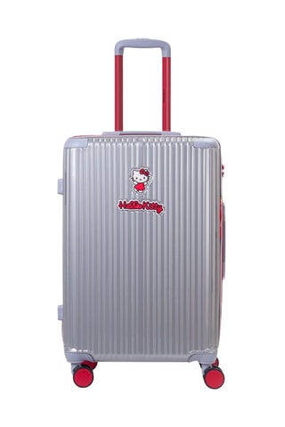 Set van 3 Trolleys Gudetama (S/M/L) - Zilverkleurig - Hello Kitty