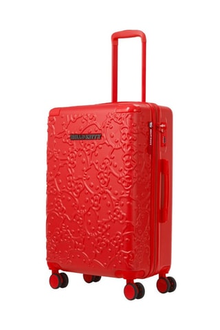 Set van 3 Trolleys Pocchaco (S/M/L) - Rood - Hello Kitty