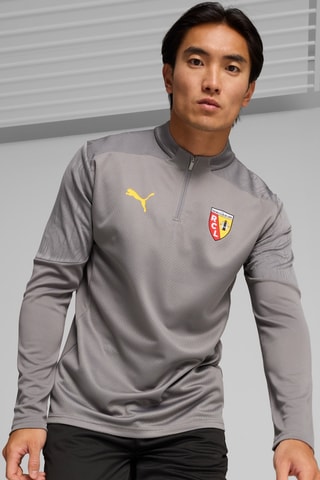 Veste d'entrainement RC Lens  - Gris et jaune