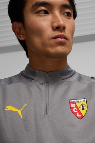 Veste d'entrainement RC Lens  - Gris et jaune