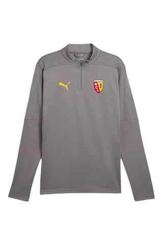 Veste d'entrainement RC Lens  - Gris et jaune