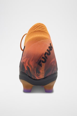 Chaussures de foot montantes Future 8  - Orange