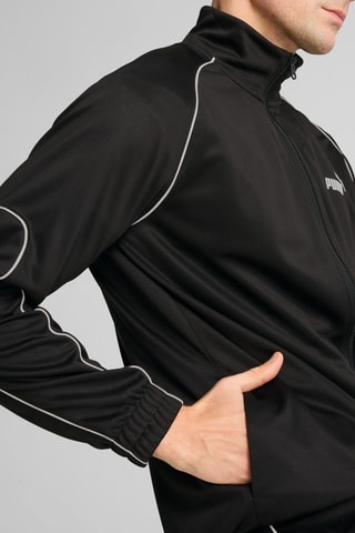 Veste de survêtement Poly Track  - Noir