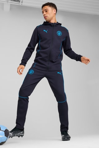Veste d'entrainement Manchester City - Bleu marine