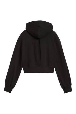 Sweat à capuche Wardrobe  - Noir