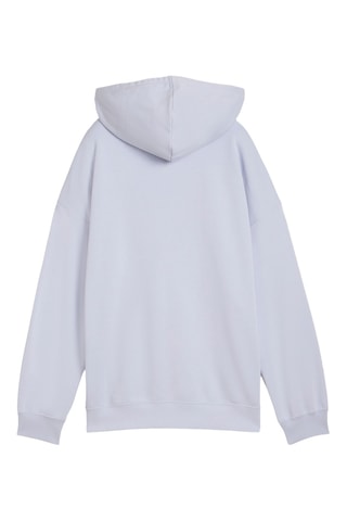 Sweat à capuche ESS  clair - Ciel