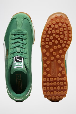 Baskets en cuir Easy Rider  - Vert