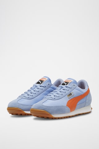 Baskets en cuir Easy Rider  - Bleu