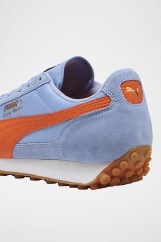 Baskets en cuir Easy Rider  - Bleu