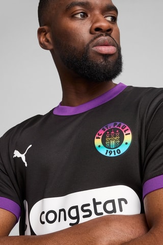 Maillot Third 24-25 FC St. Pauli  - Noir