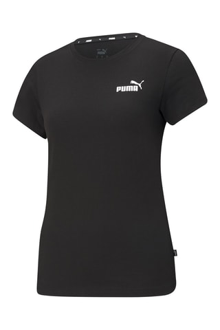 T-shirt ESS Small Logo   - Noir