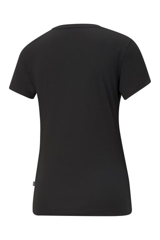T-shirt ESS Small Logo   - Noir