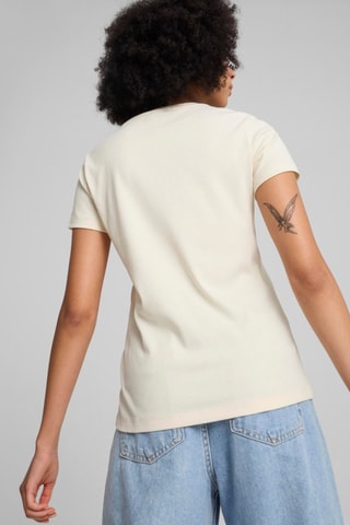 T-shirt ESS Elevated   - Beige