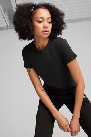 T-shirt ESS Elevated   - Noir