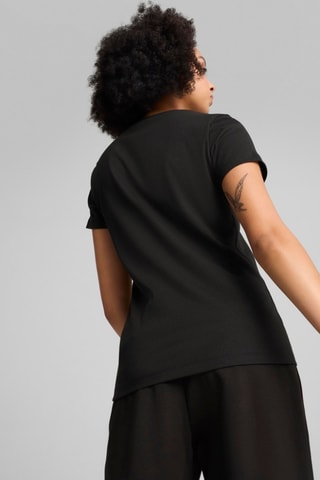 T-shirt ESS Elevated   - Noir