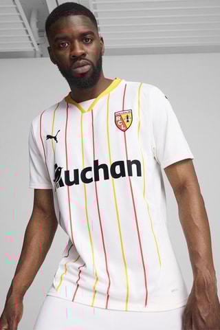 Maillot de football Racing Club de Lens  - Blanc